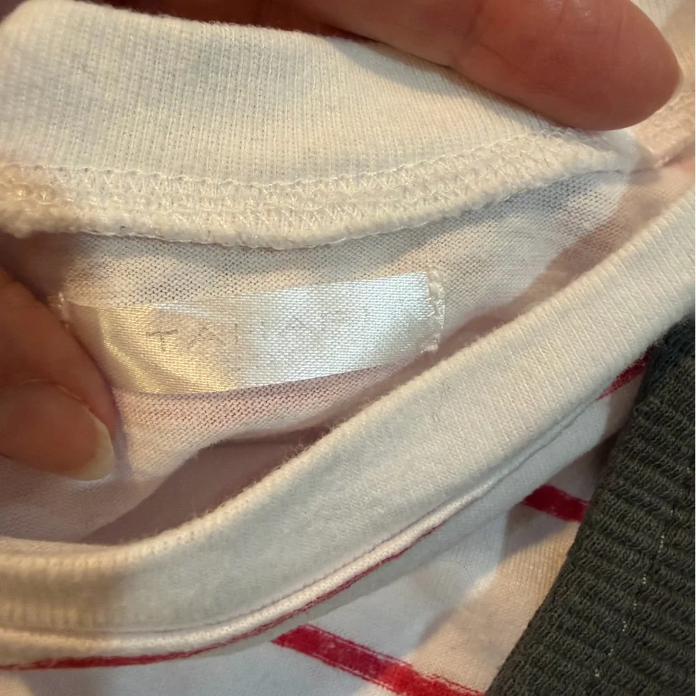 Tahari Baby Boy 0–3M Romper + Striped‎ Tee Set